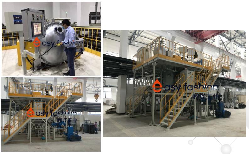 Multi-functional Vacuum Melting Inert Gas Atomization Equipment