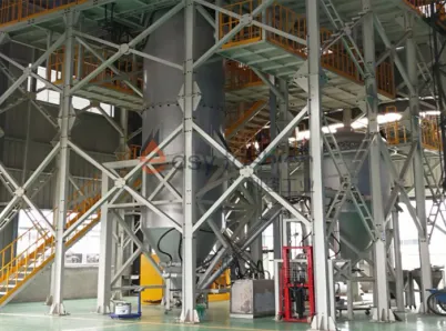 Equipamento de atomização de gás inerte de fusão a vácuo