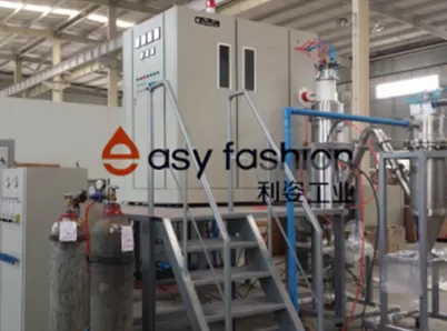 Equipamento de esferoidização de pó de plasma de radiofrequência