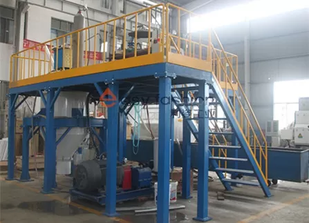 30KG Pequena Capacidade / Tipo de Laboratório Equipamento de Fabricação de Pó de Atomização de Água