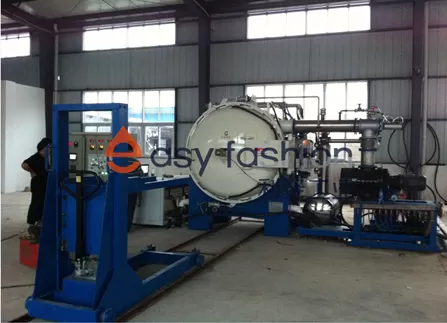 Forno de recozimento a vácuo